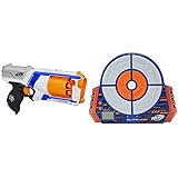 NERF N Strike Elite Strongarm Toy Blaster with Rotating Barrel, Slam Fire, and 6 Official Elite...