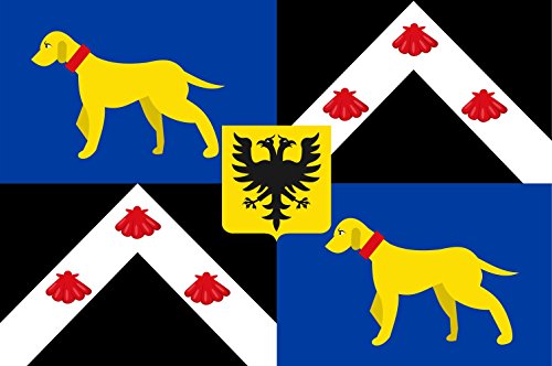 Drapeau Lovendegem résistant aux intempéries | Grand pavillon - 2