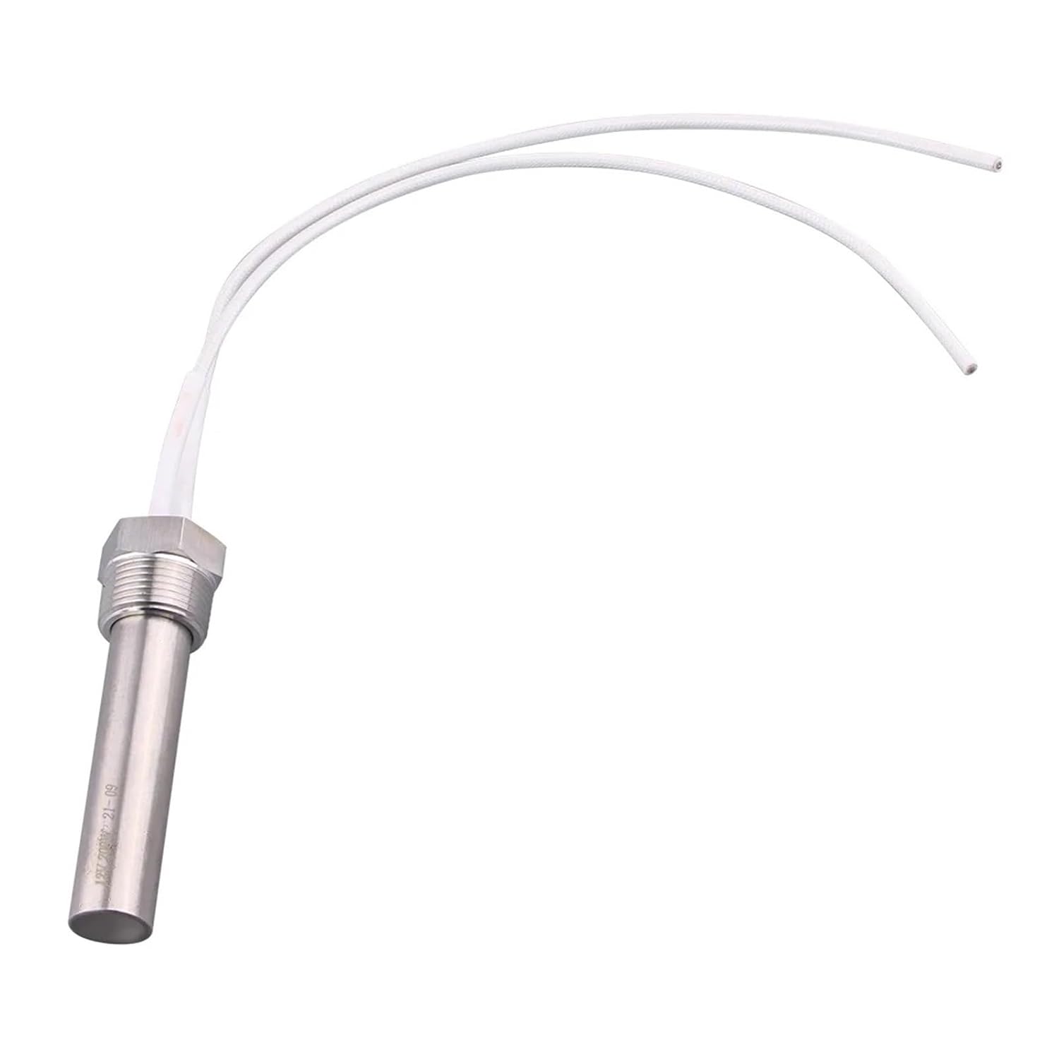 12v Cartridge Heater 3/4" Thread DC Immersion Water Heating Element 100W 150W 200W 300W Electric Tubular Resistance 100mm