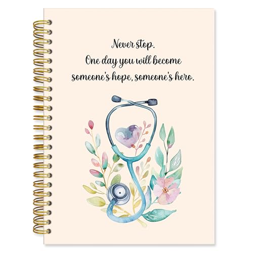 Cahier à spirale de bureau pour organiser vos notes sans feuilles qui se détachent