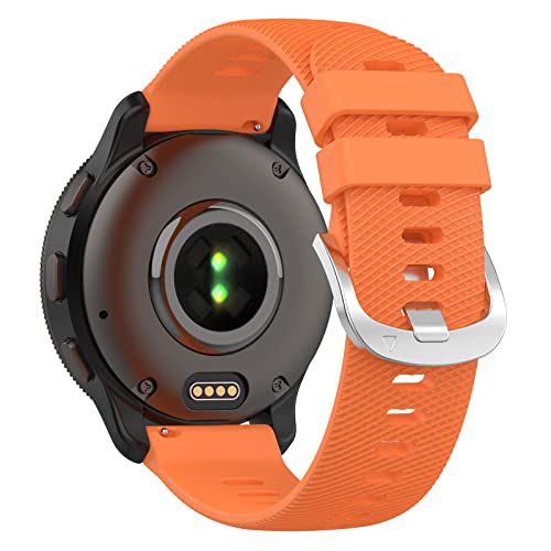 Correa compatible para Garmin Vivoactive 20mm silicona miniatura 6