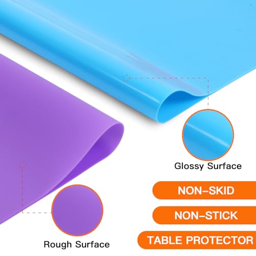 Aoulela SM0103 3 Pack Silicone Mats For Crafts thumb #2