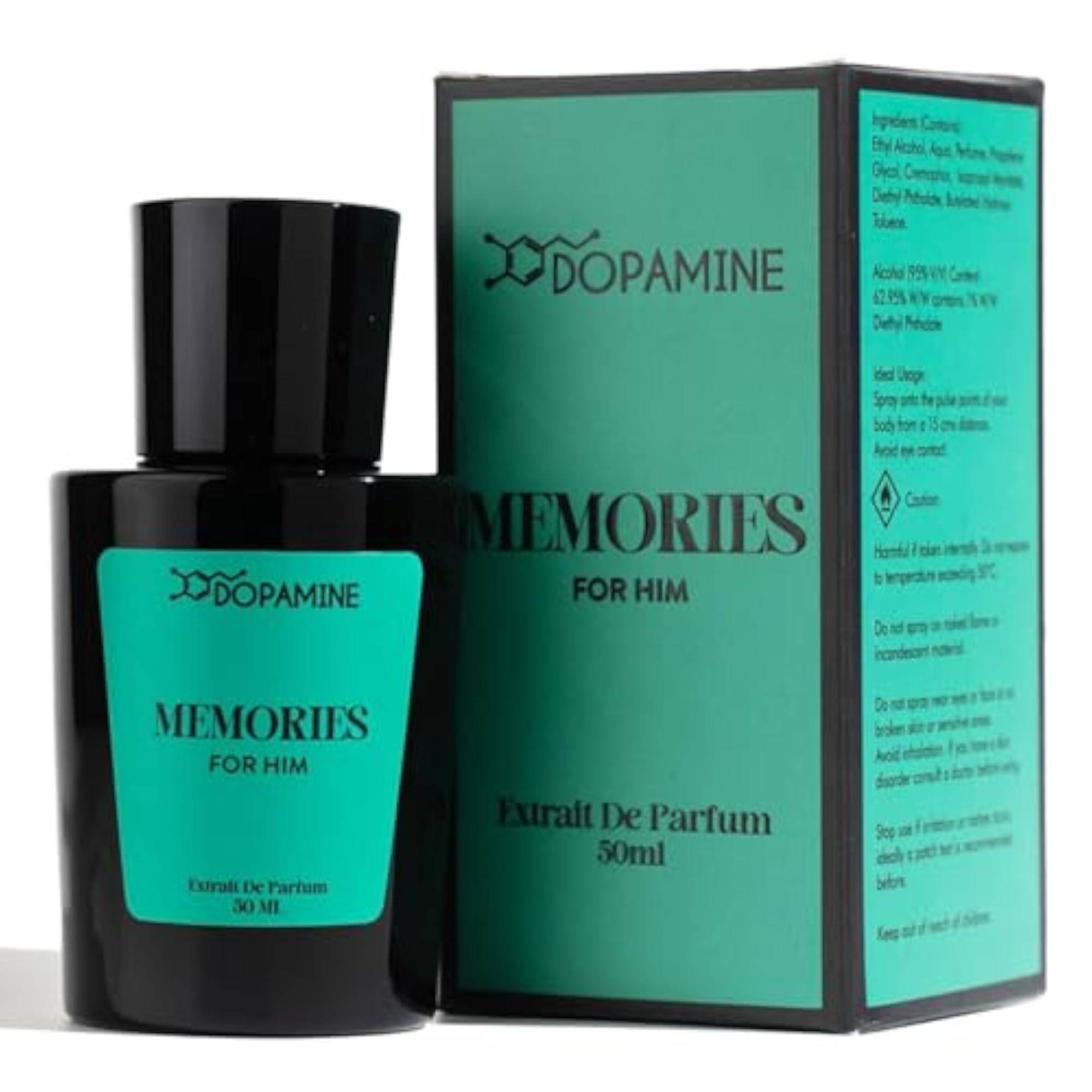 Memories Perfume for Men, 50ML