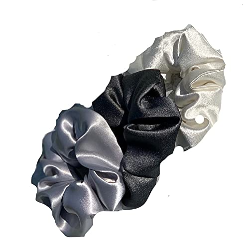 AGASTI Silk Satin Hair Scrunches, Hand Band for Women and Girl (Combo4) (B08LBSN5WS) Amazon Price History, Amazon Price Tracker