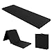Venbytech for 6x2 FT Tri-Fold Exercise Mat Carrying Handles Gymnastics Home Gym Black Yoga Mat