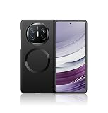 Kukoufey Compatible with Huawei Mate X5 Case Cover,Compatible with Huawei Mate X5 ALT-AL10 Ultra-Thin Hard PC Shockproof Protective case with Built-in Magnetic Suction Black