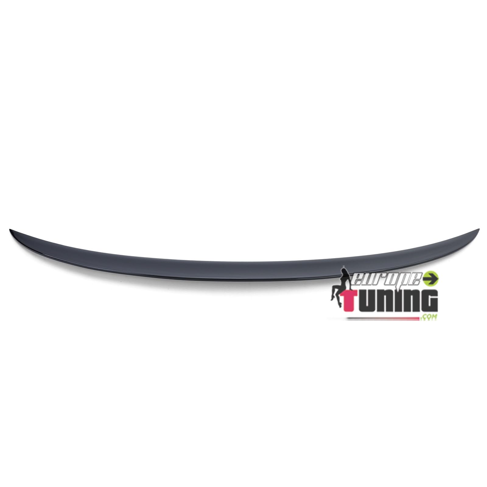 europetuning - 05825 - BECQUET - AILERON DE Coffre Sport Noir Compatible BMW X6 E71 2008-2015