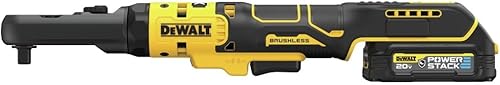 Miniatura 5 de DEWALT Juego de trinquete inalámbrico MAX XR de 20 V, trinquete de cabeza sellada de 38 pulgadas y 12 pulgadas, batería y cargador incluidos