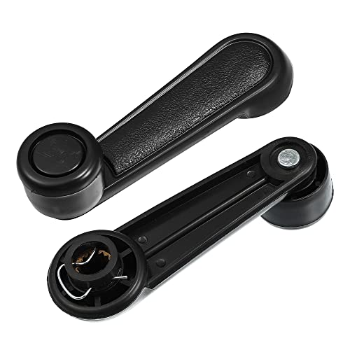 sourcing map 4 Stücke Fensterkurbel universal Autofenster Kunststoff Kurbel für Autotür-Fenster