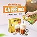 Cafe Muoi Ong Bau Vietnamese Coffee Mix Powder, 220g / Box, (10 packs)