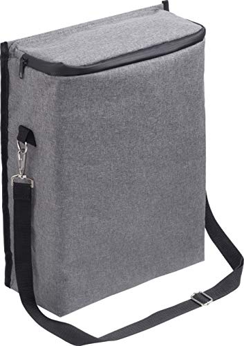 Meister Kühltasche 37 x 30 x 12 cm - 13 Liter Fassungsvermögen - Kühlende Isolierung - Mit Schultertragegurt - Sicher verschließender Reißverschluss - Regenfestes Material / Thermotasche / 6816821