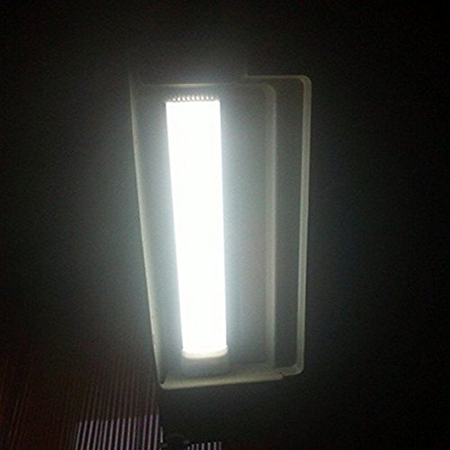 Amazing Power 2-Pack 6W Led Gx23 Pl Lamp Gx23D 2-Pin Base 13W Cfl/Compact Fluorescent Lamp Replacement 120V Single Tube Led Pl Horizontal Recessed Bulbs (Remove/Bypass The Ballast) (Daylight) #TOP6