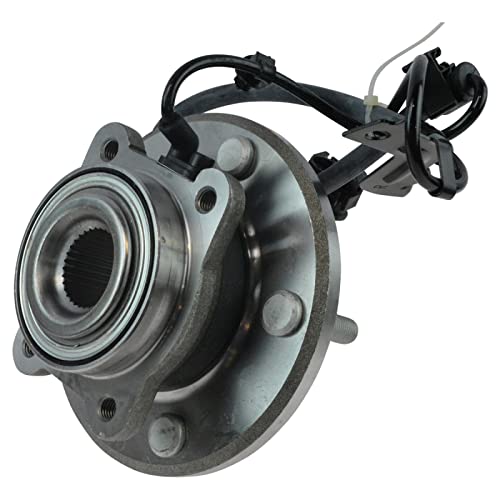 Image of TRQ Rear Left and Right Wheel Bearing and Hub Assembly Set 2 Piece Compatible with 2009-2020 Dodge Journey