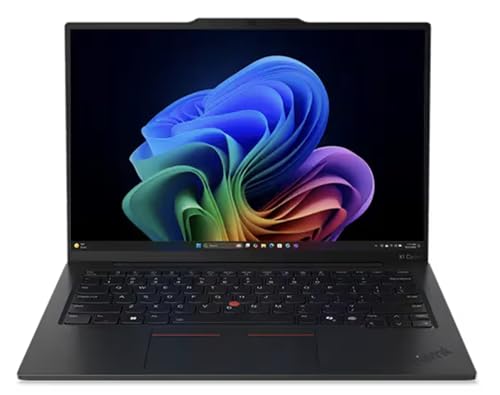 Image of Lenovo ThinkPad X1 Carbon Gen 13 21NS0012US 14 inch Copilot+ PC Ultrabook - 2.8K Non-Touch - Intel Core Ultra 7 258V - Intel Evo Platform - 32 GB - 1 TB SSD - English Keyboard - Eclipse Black