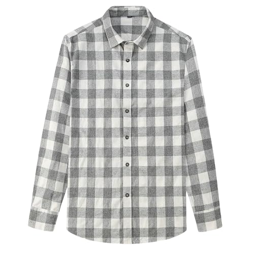 Chemise manches longues homme automne hiver style coréen coupe ajustée slim