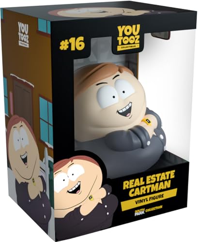 You Tooz South Park Figurine en Vinyle Real Estate Cartman 7 cm, Noir