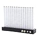 14-segment Music Spectrum Analyzer,LED Level Indicator Spectrum Display Light,Music Audio Spectrum Analyzer Kit,VU LED Light,Acrylic Indicateor