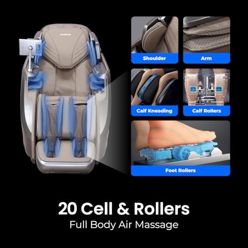 amamedic hilux 4d massage chair reviews