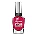 Produktbild Sally Hansen Complete Salon Manicure Nagellack, Farbe 543, Berry Important, himbeer / magenta, 1er Pack (1 x 15 ml)