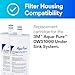3M Aqua-Pure DW8090 Under Sink Replacement Water Filters AP-DW80/90 for Aqua-Pure AP-DWS1000