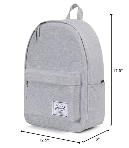 Image of Herschel Classic Backpack, Light Grey Crosshatch, XL 30.0L,10492-01866-OS