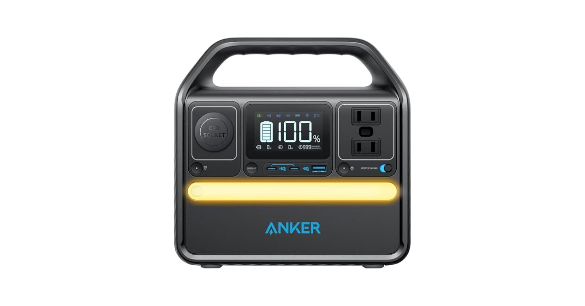 【ほぼ新品】Anker 522 Portable Power Station Amazon.com : Anker 522 Portable Power Station, 299Wh Solar