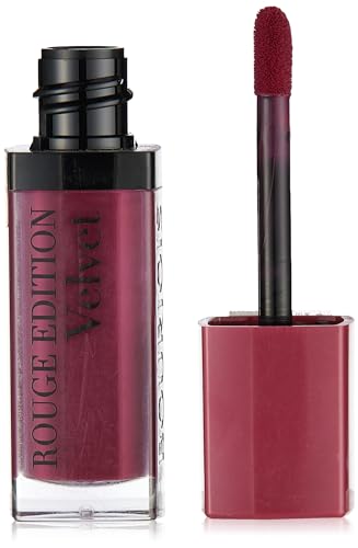 3 x Bourjois Paris Rouge Edition Velvet Lipstick 7.7ml - 14 Plum Plum Girl 3 x Bourjois Paris Rouge Edition Velvet Lipstick 7.7ml - 14 Plum Plum Girl