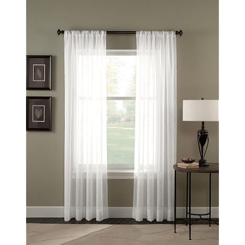 Panneau en Voile Curtainworks Trinity Cover