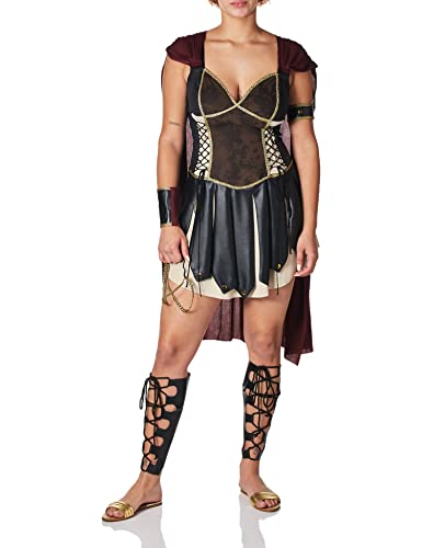 California Costumes 01433L Glorious Gladiator historical_&_period kostiumy dla dorosłych, wielokolorowe, L