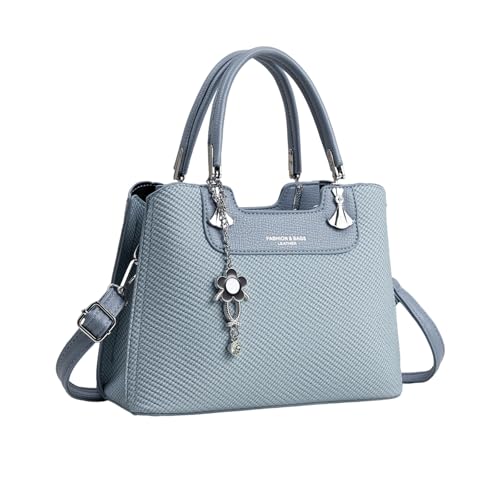 Sac épaule femme léger bleu clair pour libérer vos mains lors de vos balades