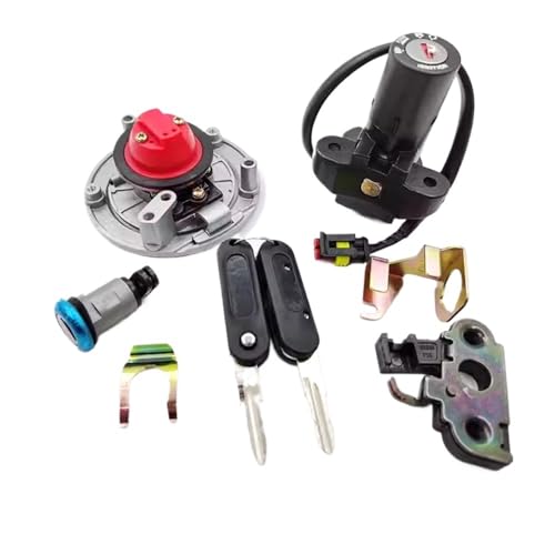 Verrouillage réservoir moto BJ250 pour vos sorties sereines