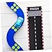 BESPORTBLE Race Car Tracks for Boys and Girls Car Track Table Road Tape Birthday Party Supplies Street Tape Boys and Girls Toy Road Decal DIY