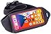 Tune Belt Running Belt for iPhone X Xs Xr, Xs Max, iPhone 8 7 6s 6 Plus, Note 8 9, Galaxy S8 S9 Plus, Fits OtterBox Defender/Big Cases, for Working Out & Exercise, Sweat-Resistant [Black]