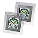 Produktbild ELV Mobile Alerts Thermo-/Hygrometer MA10230, mit Klimakomfortanzeige im Tagesverlauf, 2er-Set