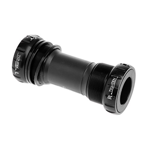 YIJU Bicicleta de Montanha de Estrada de 2 Peças 68 Bicicleta de 73 Mm com Suporte Inferior de Rosca