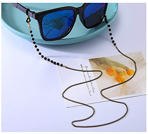 Ejoqson Glasses Strap Beaded Eyeglass Chains Eye Glass Holders Necklaces String Women Eyewear Retainer Chain Elegant Lanyard #TOP3