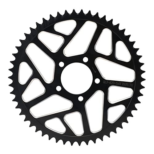 Image of 54T Sprocket CNC for Surron Sur Ron Light Bee X /S Talaria Sting MX3 /R MX4 Talaria XXX X3 E-Ride Pro SS /S Rawrr Mantis Electric Dirt Bike Black