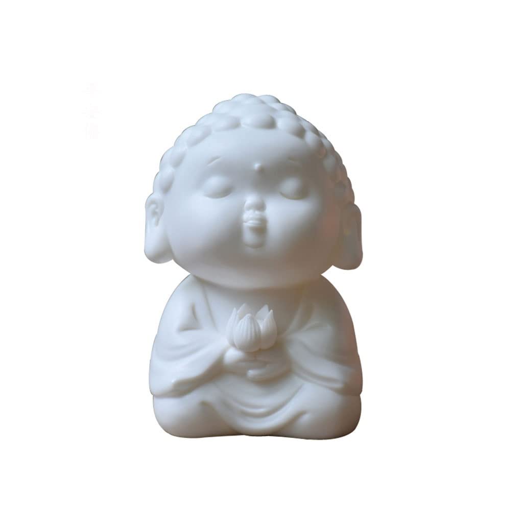 Incense Burner Modern Ceramic Incense Burner, Chinese Style Holder, Buddha Statue, Household Ornaments Waterfall Incense Burne