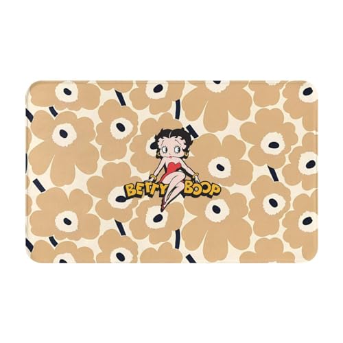 Asamike �����C�}�b�g 50×80cm ������� ���킢�� �A�j�� �x�e�B �u�[�v ���O �D���Ƃ� �o�X�}�b�g ���� ���փ}�b�g �t�����l�����n �ϋv�������� �����ĉ��K�ȑ��̊��G �E�т��ɂ���