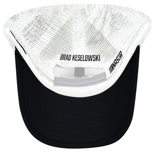 Gorra snapback negra Checkered Flag Sports miniatura 7