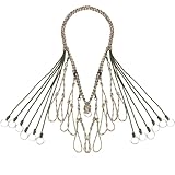 weryerker 2 in 1 Duck Call Lanyard Paracord Hunting Goose, Whistle Lanyard Nylon Game Call Lanyard Hand Braided （Army Green）