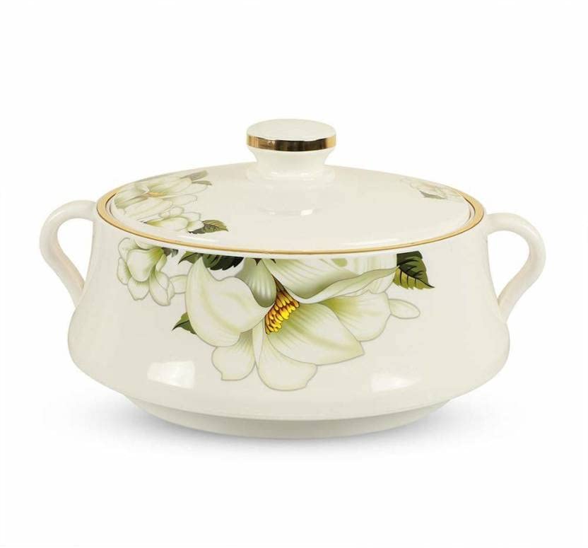 NAYASA Pack of 4 Cook and Serve Casserole Set (500 ml 1000 ml 1500 ml 2000 ml)