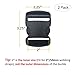 EesTeck 2 Set 2 Inch Flat Dual Adjustable Plastic Quick Side Release Plastic Buckles and Tri-glide Slides for Luggage Straps Pet Collar Backpack Repairing (Black, Fit For 2”/50mm Webbing Straps)