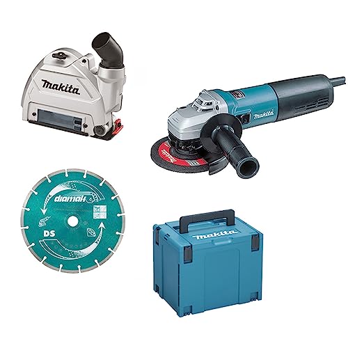 Makita 9565CRJX2 Smerigliatrice angolare 1400W 125/115mm