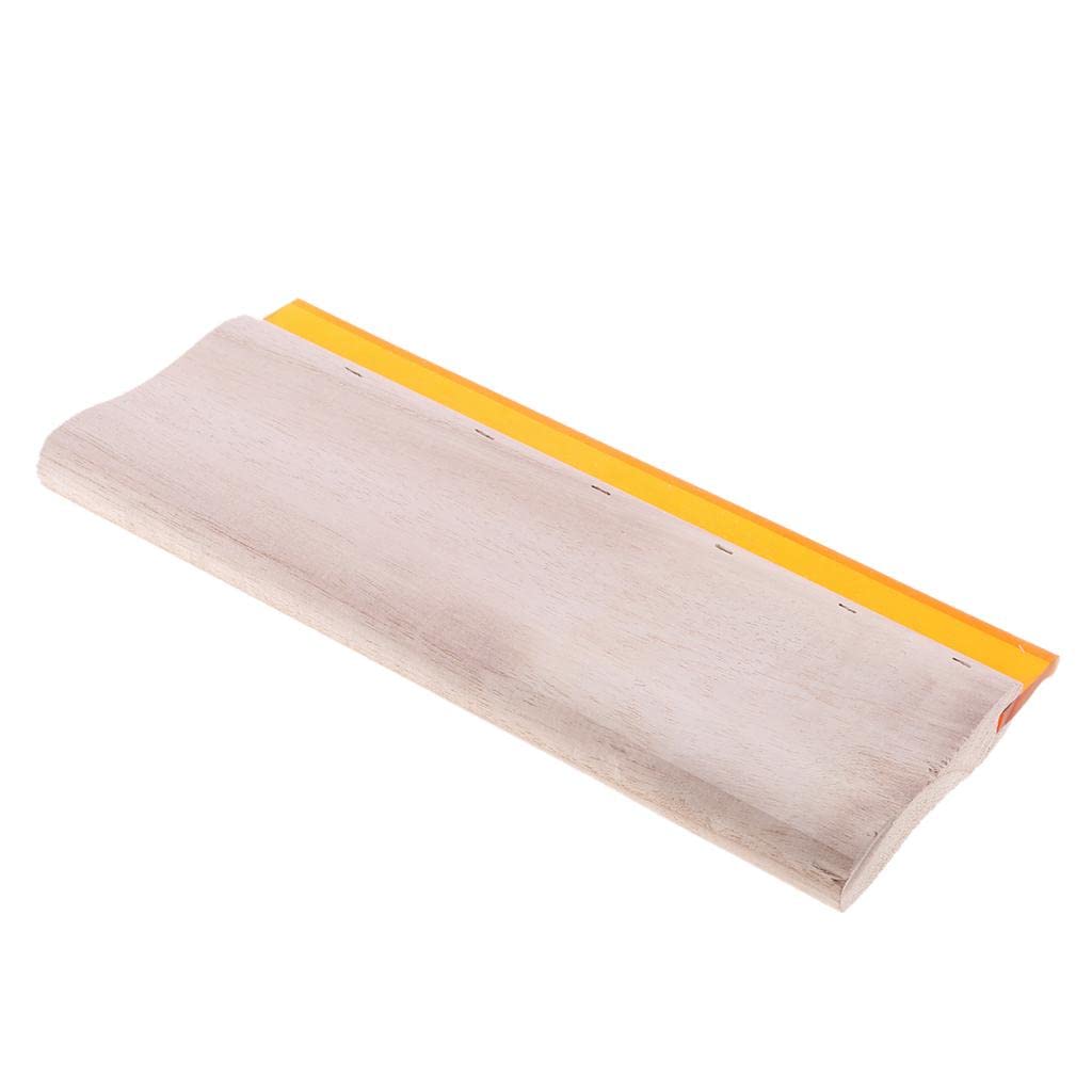 ATORSE™ Silk Screen Printing Squeegee Rubber Blade Wood Handle Ink Scraper 25Cm 65 °|Business & Industrial | Printing & Graphic Arts | Printing & Graphic Essentials | Printing & Graphic Accs-image-10
