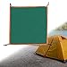 Yiju Camping Tent Top Cover Sun Protection Tarp Lightweight Supplies Rain Fly Beach Tent Shade Cover for Fishing Outdoor Holiday, Green