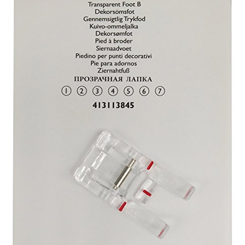 HONEYSEW Transparent Foot (B) para Viking miniatura 3