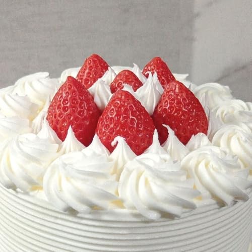 Gâteau d'anniversaire simulé et faux dessert pour décoration - 5