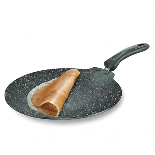 Prestige Omega Granite Non-Stick Dosa Tawa 30cm | Extra Thick Bas...