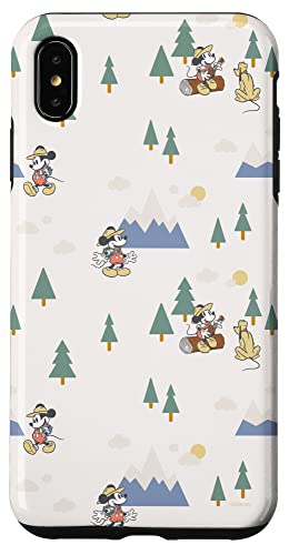 Coque Disney Mickey iPhone XS Max antichoc et résistante aux rayures